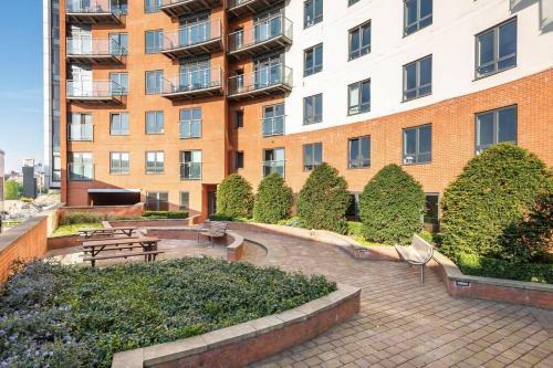 Apartamento Garden View Studio Near The City Centre