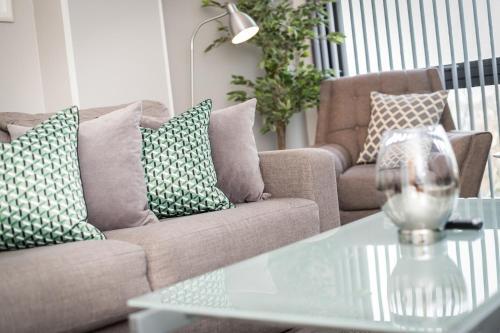 Apartamento Stylish, Modern Apt.free Parking&walk Everywhere!
