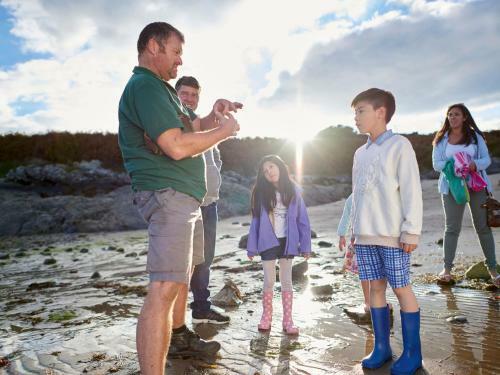 Holiday Home Hafan Y Mor-4