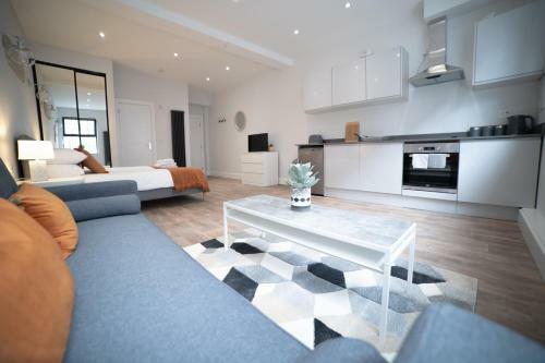 Apartamento Boutique Studio Luton Centre By Opulent Living Serviced Accommodation