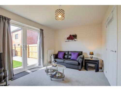 Apartamento Newly Built, Splendid House For 5 In Manchester!