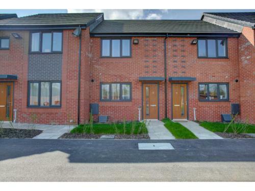 Apartamento Newly Built, Splendid House For 5 In Manchester!