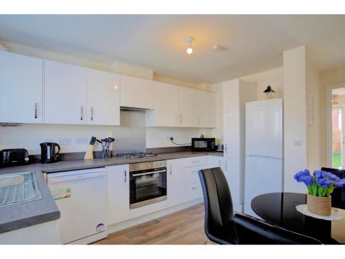 Apartamento Newly Built, Splendid House For 5 In Manchester!