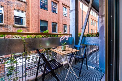 Hilltop Serviced Apartments - Piccadilly