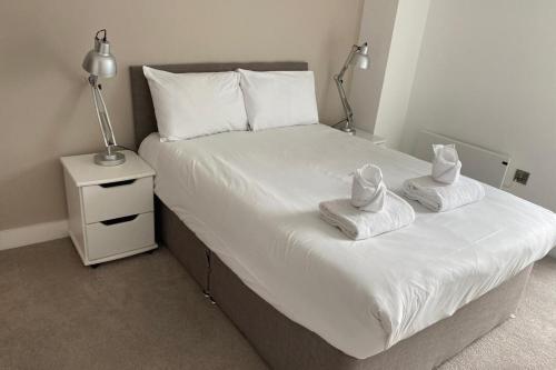 Modern 2 Bedroom Apartment In Manchester