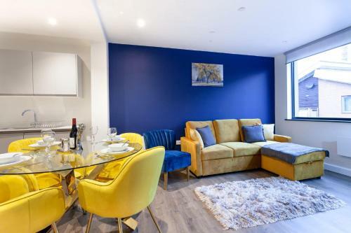 Modern 1 Bedroom Apartment In Manchester City Centre