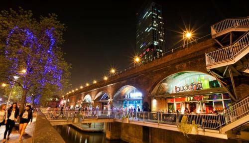 Lovely 1-bed Apartment In Manchester City Centre