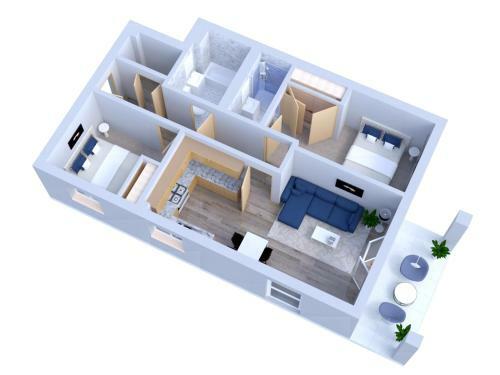 Executive Oakgrove Apartment