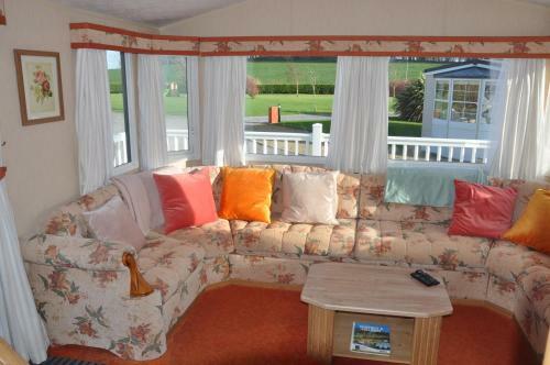 Lovely Family Static Caravan For Four Whithorn