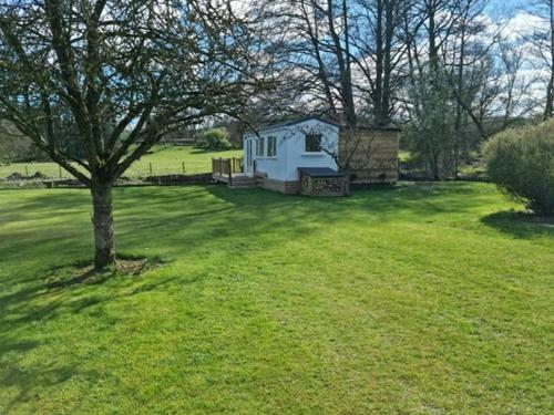 Lovely Riverside Cabin In Shropshire