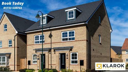Spacious Contractor House For Large Groups - Free Parking By Klarok Accommodation Ltd