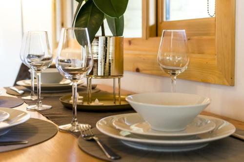 Villa Laurel Lodge - 2 Bedroom Log Cabin - St Florence