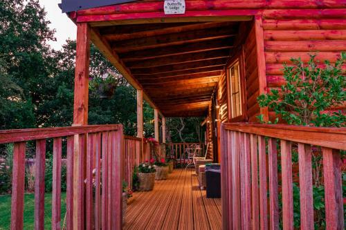 Lodge Cherry Tree Glamping