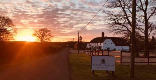 Bed & Breakfast George & Dragon Hotel Wolverton Townsend