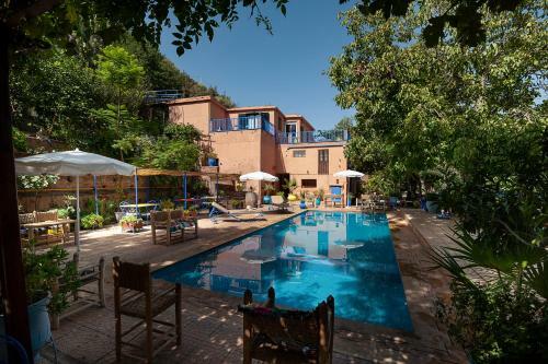 Bed & Breakfast Auberge Le Maquis