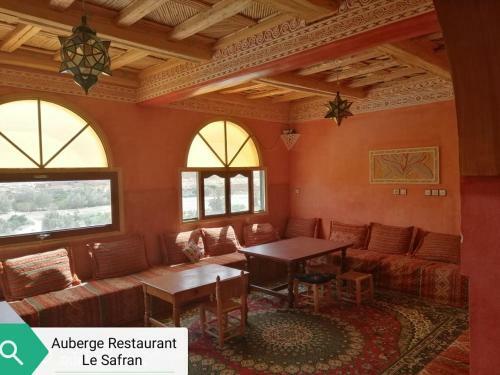 Bed & Breakfast Auberge Restaurant Le Safran