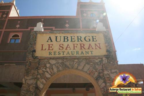 Bed & Breakfast Auberge Restaurant Le Safran