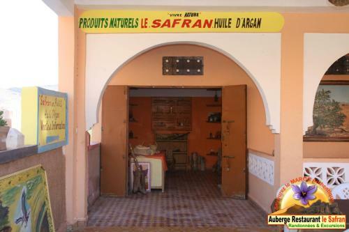 Bed & Breakfast Auberge Restaurant Le Safran