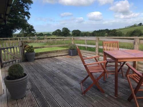 Beautiful 1-bed Barn With Stunning Views