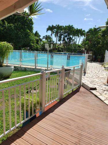 G�te Espace Qui�tude Pavillon Tropical Avec Wifi