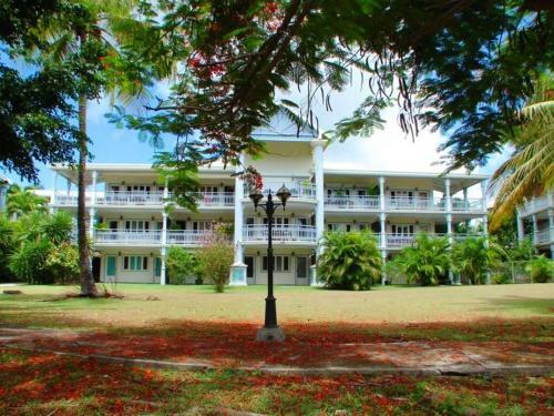 Apartamento Studio In Saint Francois With Shared Pool Enclosed Garden And Wifi