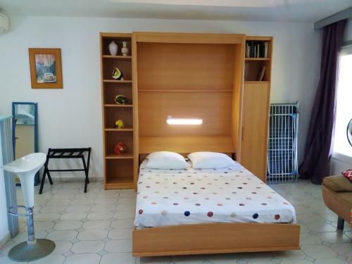 Apartamento Studio In Saint Francois With Shared Pool Enclosed Garden And Wifi