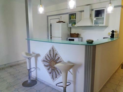 Apartamento Studio In Saint Francois With Shared Pool Enclosed Garden And Wifi
