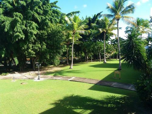 Apartamento Studio In Saint Francois With Shared Pool Enclosed Garden And Wifi