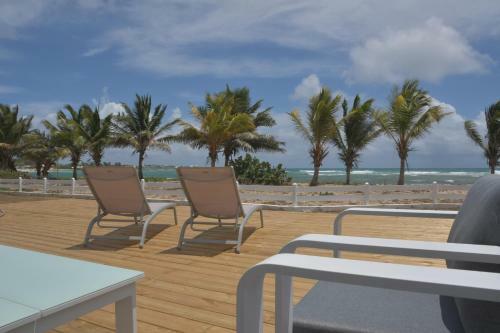 Apartamento Villa Crystal Blue On The Beach 6pers