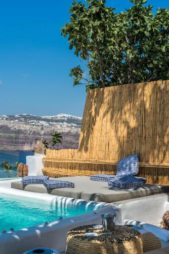 Summer Lovers Villa Private Pool Private Spa Panoramic Caldera View