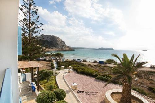 Apartamento Glaros Luxury Studio On The Beach