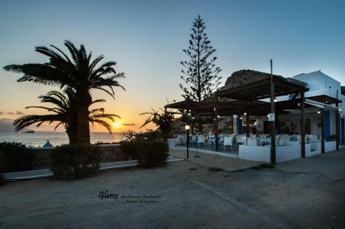 Apartamento Glaros Luxury Studio On The Beach