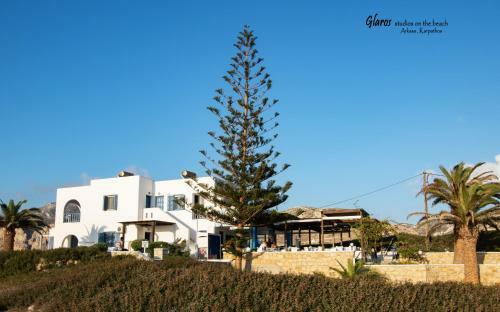 Apartamento Glaros Luxury Studio On The Beach