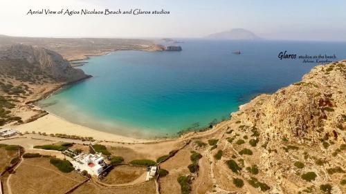 Apartamento Glaros Luxury Studio On The Beach