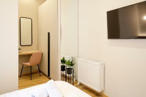 The Flirty Athens Apartment