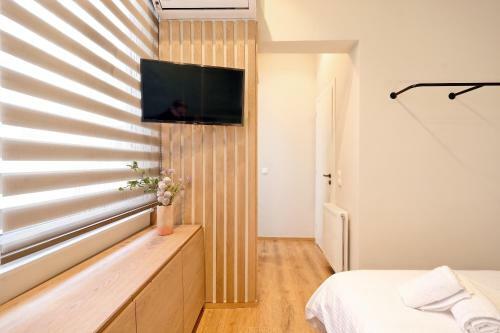 The Flirty Athens Apartment