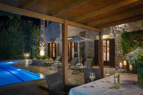 Exclusive Crete Villa Villa Asteri 4 Bedroom Private Pool Rethymnon