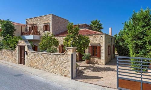 Exclusive Crete Villa Villa Asteri 4 Bedroom Private Pool Rethymnon