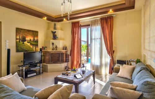 Exclusive Crete Villa Villa Citrus 3 Bedroom Private Pool Rethymnon