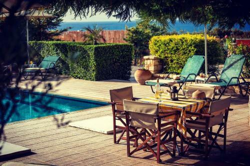 Exclusive Crete Villa Villa Argiris 4 Bedroom Private Pool Sea View Rethymnon