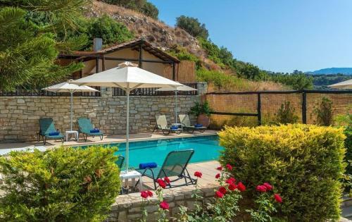 Exclusive Crete Villa Villa Argiris 4 Bedroom Private Pool Sea View Rethymnon
