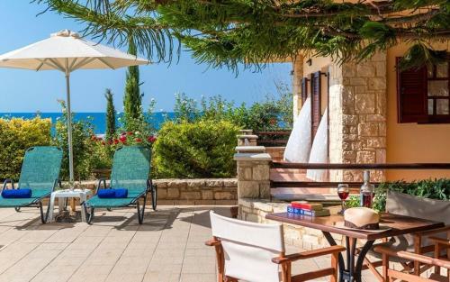 Exclusive Crete Villa Villa Argiris 4 Bedroom Private Pool Sea View Rethymnon