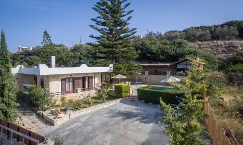 Exclusive Crete Villa Villa Argiris 4 Bedroom Private Pool Sea View Rethymnon