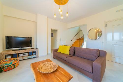 Estella Villa With Pool, Children Area, Bbq & Magnificent Views!