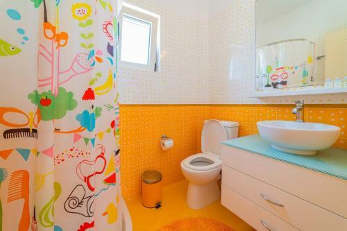 Estella Villa With Pool, Children Area, Bbq & Magnificent Views!