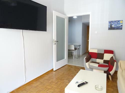 Apartamento Nice Flat Near Metro Syngrou Fix