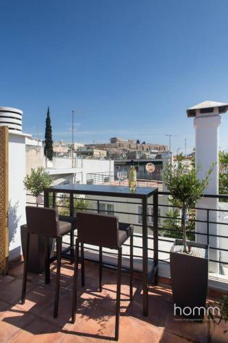 Apartment 101m� - Roof Garden With Acropolis View