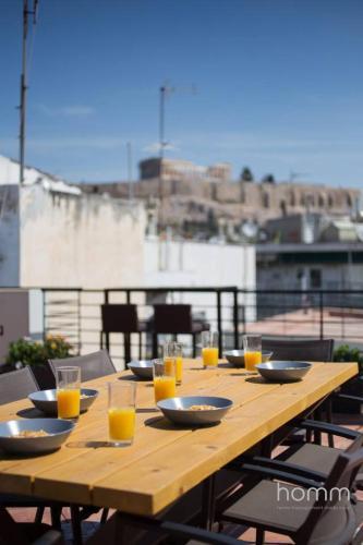 Apartment 101m� - Roof Garden With Acropolis View