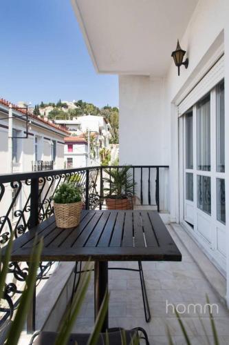 Apartment 101m� - Roof Garden With Acropolis View