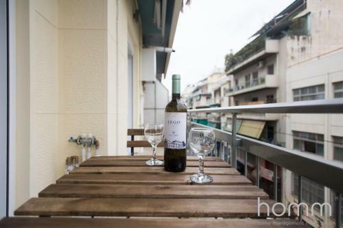 Apartamento 57m� Homm Fancy Koukaki Lodge